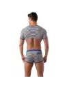 Crop Top Sailor - Bleu