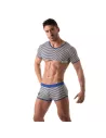 Crop Top Sailor - Bleu
