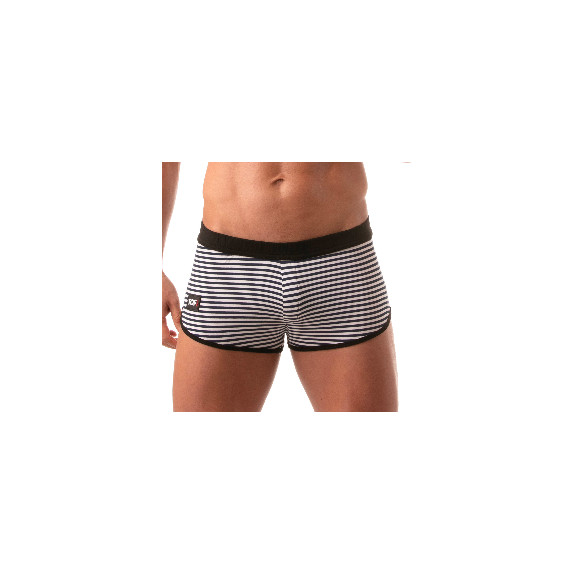 Mini-short Sexy Sailor - Noir