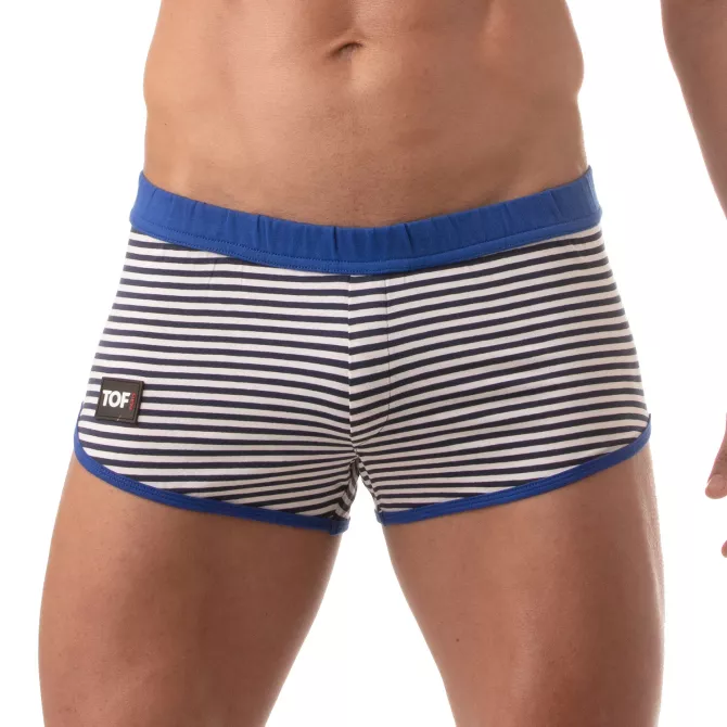 Sailor Sexy mini-shorts - Blue