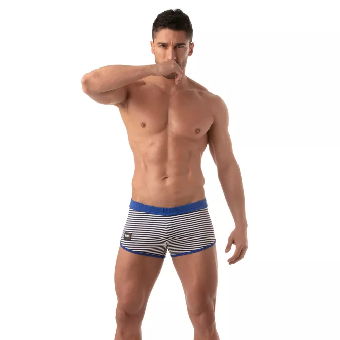 Mini-short Sexy Sailor - Bleu