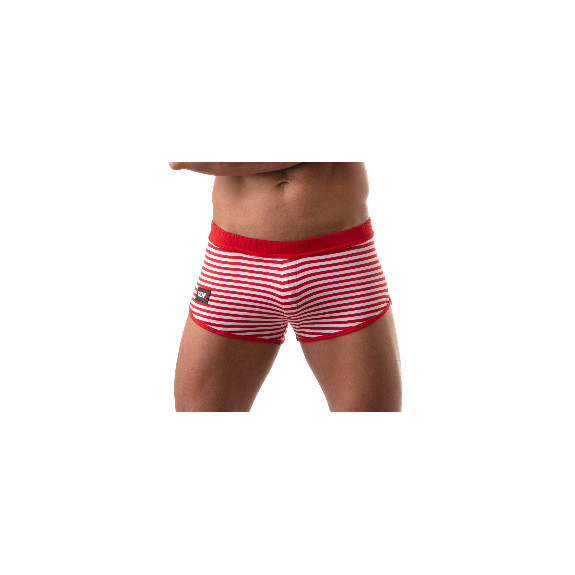 Mini-short Sexy Sailor - Rouge