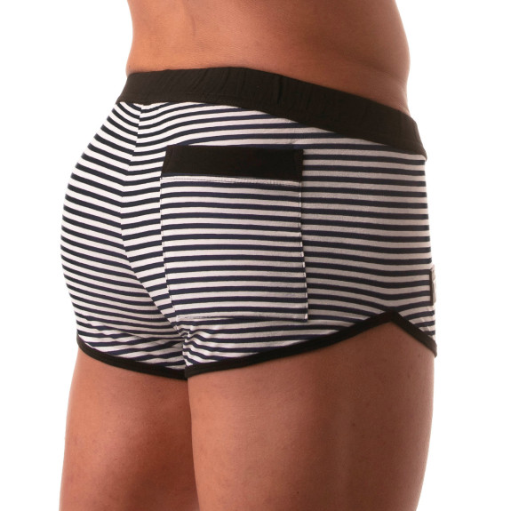 Sailor Sexy mini-shorts - Black