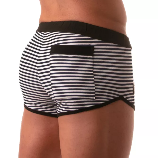 Sailor Sexy mini-shorts - Black