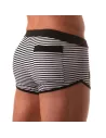 Mini-short Sexy Sailor - Noir