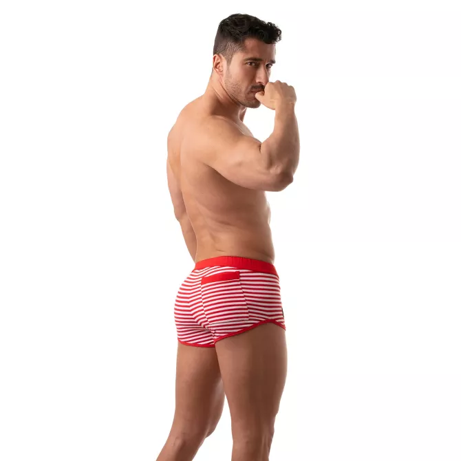 Men’s Mini Shorts – Sailor Sexy & Curved Cut | TOF Paris