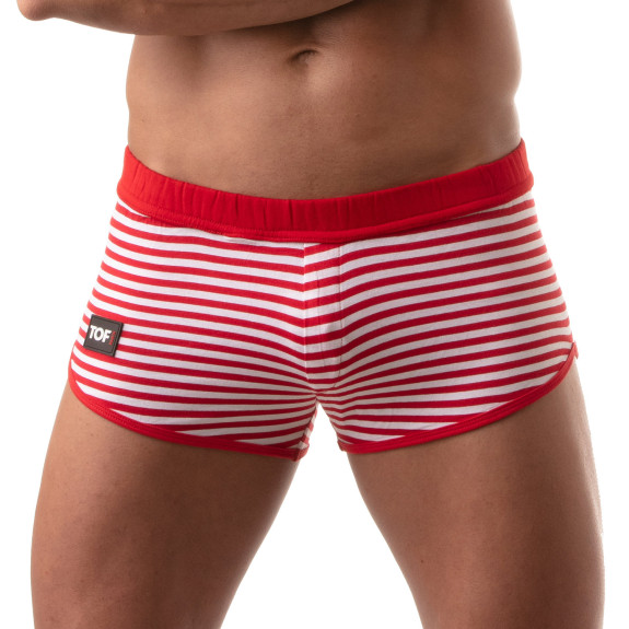 Men’s Mini Shorts – Sailor Sexy & Curved Cut | TOF Paris