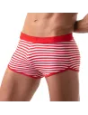 Sailor Sexy mini-shorts - Red