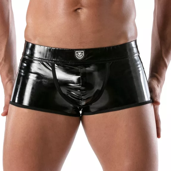Vinyl Boxers Black