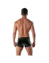 Mini-shorts Vinyl Noir