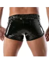 Mini-shorts Vinyl Noir