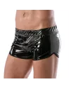 Mini-shorts Vinyl Noir