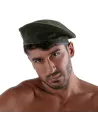 Béret bicolore - Blanc et Kaki