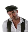 Béret bicolore - Blanc et Kaki