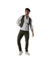 Béret bicolore - Blanc et Kaki