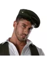 Reversible beret - White and khaki