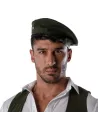 Béret bicolore - Blanc et Kaki
