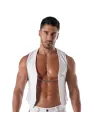 Gilet A Chaine - Blanc - Homme