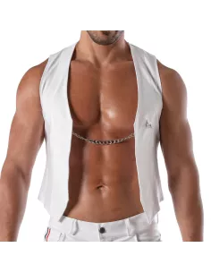 Patriot Vest - White - For Men