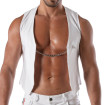 Gilet - Homme - Blanc