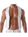 Gilet - Homme - Blanc