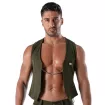 Patriot Chain Vest - Khaki for men