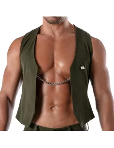 Gilet à chaine - Khaki premiere image