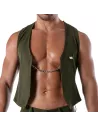 Gilet à chaine - Khaki premiere image