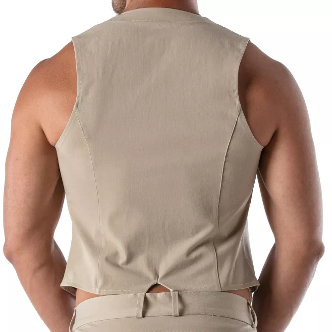 Gilet à chaine Patriot - TOF Paris