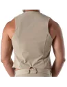 Patriot Chain Vest - Beige