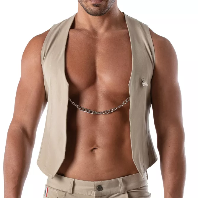 Patriot Chain Vest - TOF Paris