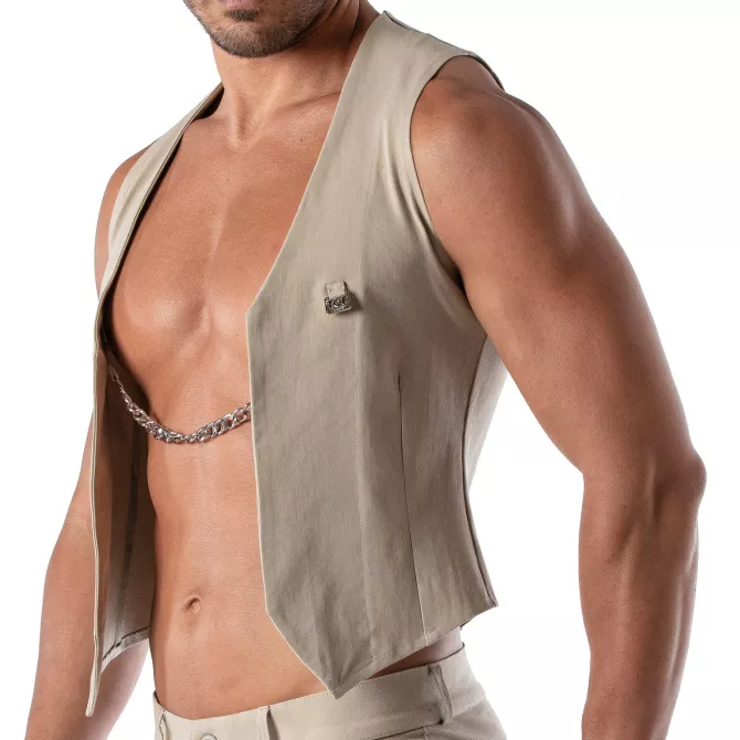 Patriot Chain Vest - TOF Paris