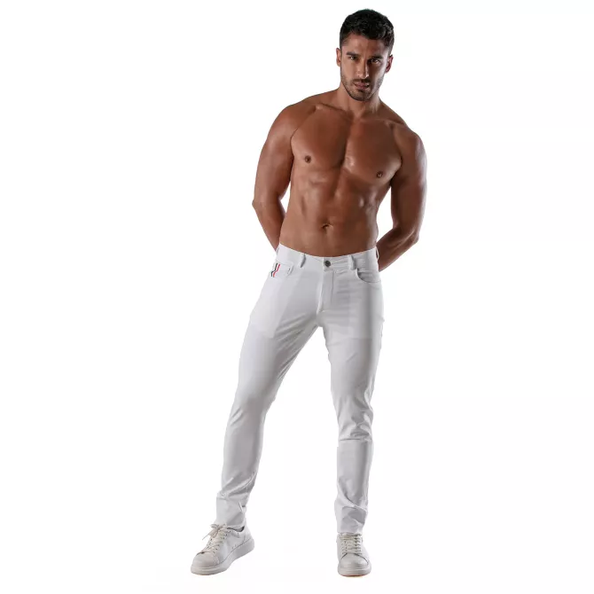 Pantalon Chino Patriot - Blanc