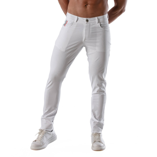 Pantalon Chino Patriot - Blanc