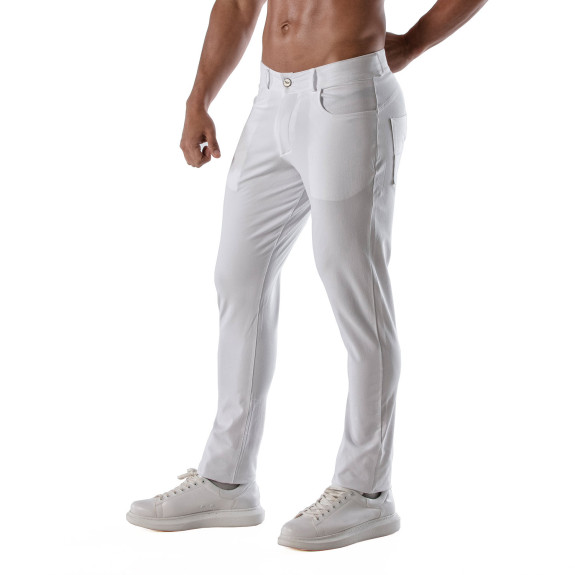 Pantalon Chino Patriot - Blanc