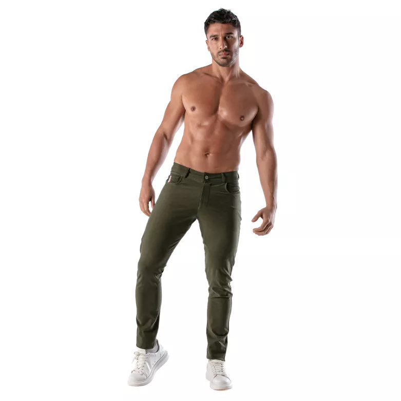 Pantalon Chino Kaki - Patriot Collection | TOF Paris