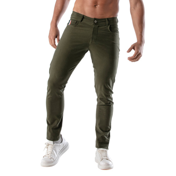 Pantalon Chino Kaki - Patriot Collection | TOF Paris