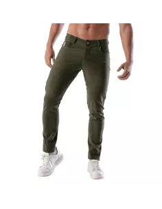 Pantalon Chino Kaki - Patriot Collection | TOF Paris