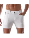 Short Sexy Patriot - Blanc