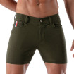 Patriot Chino Sexy Shorts - Khaki