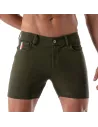 Patriot Chino Sexy Shorts - Khaki