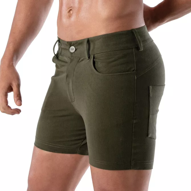 Short Sexy Patriot - Khaki