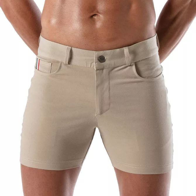 Short Patriot - Beige