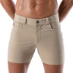 Patriot Chino Sexy Shorts - Beige