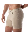 Patriot Chino Sexy Shorts - Beige