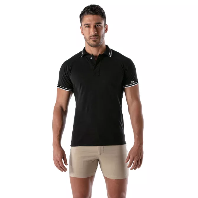 Patriot Polo Shirt - Black