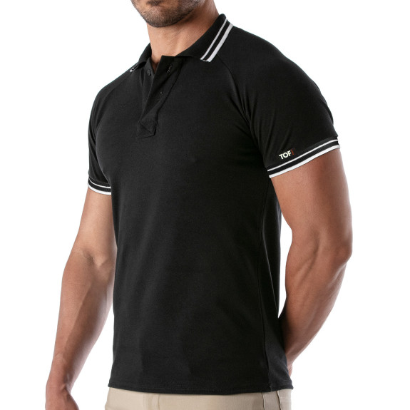 Patriot Polo Shirt - Black