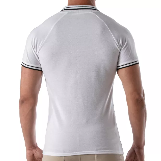 Patriot Polo Shirt - White