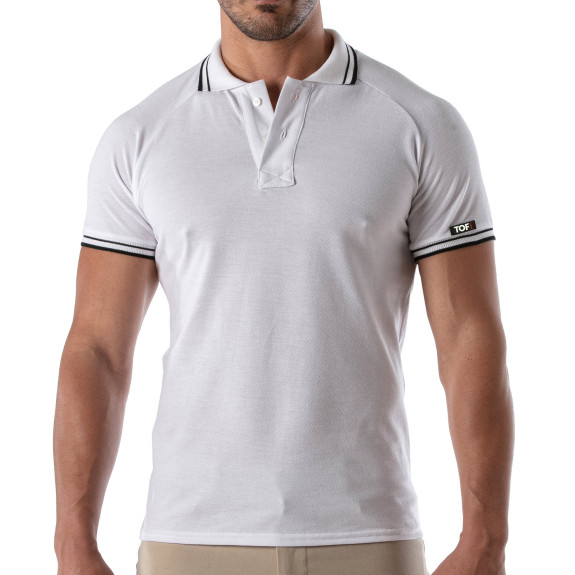 Polo Patriot - Blanc