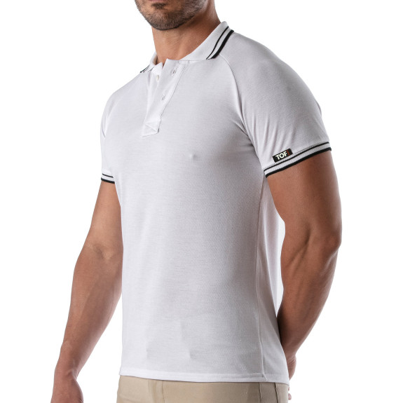 Patriot Polo Shirt - White